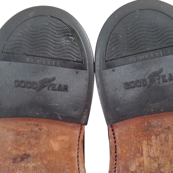 Vtg Hanover LB Sheppard Shoes Mens 8.5 C/R - Picture 12 of 16